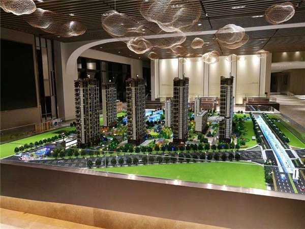 西寧沙盤(pán)模型公司制作地產(chǎn)展示沙盤(pán)